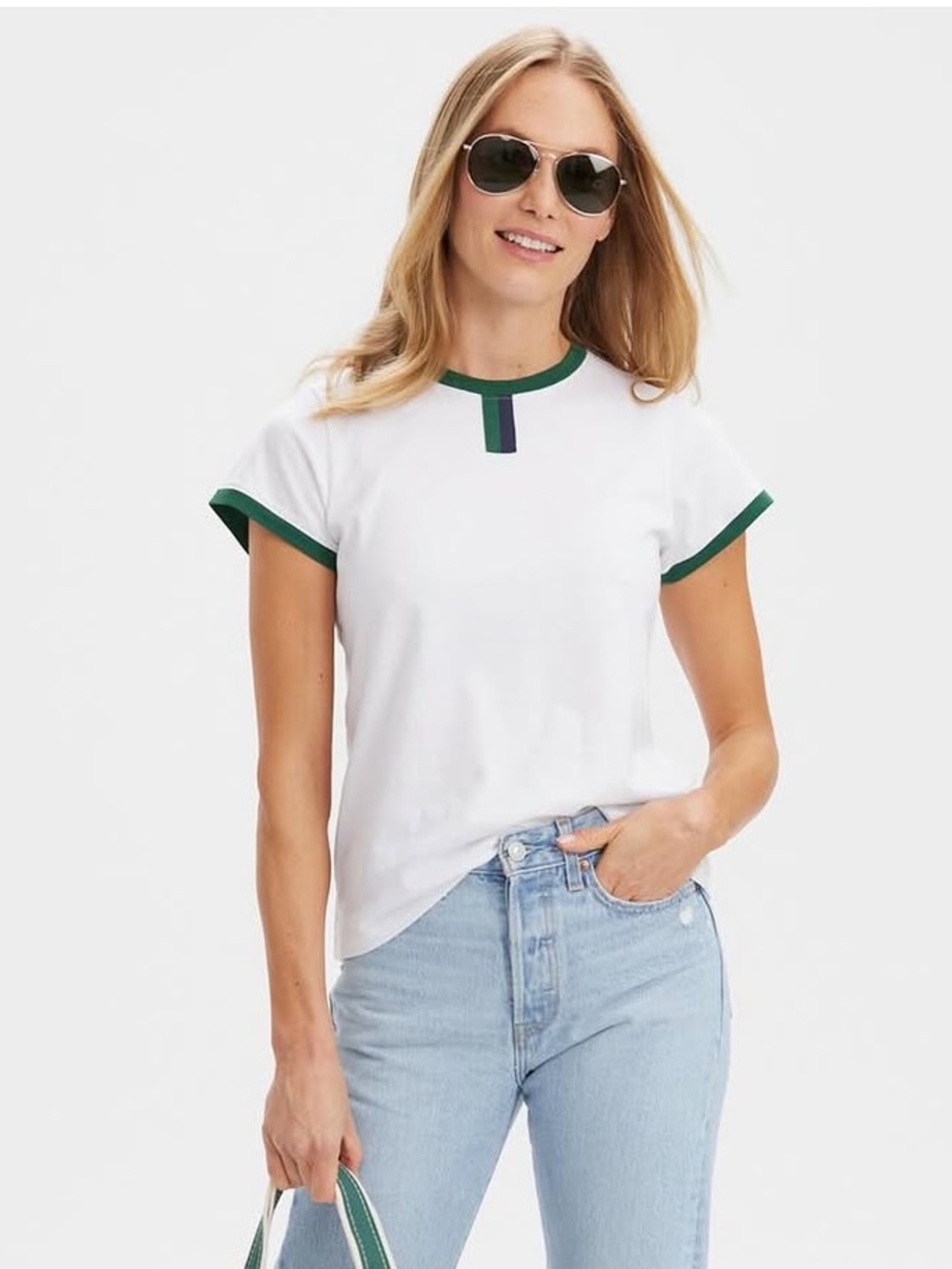 Renwick sport vintage ringer tee size XS NWT